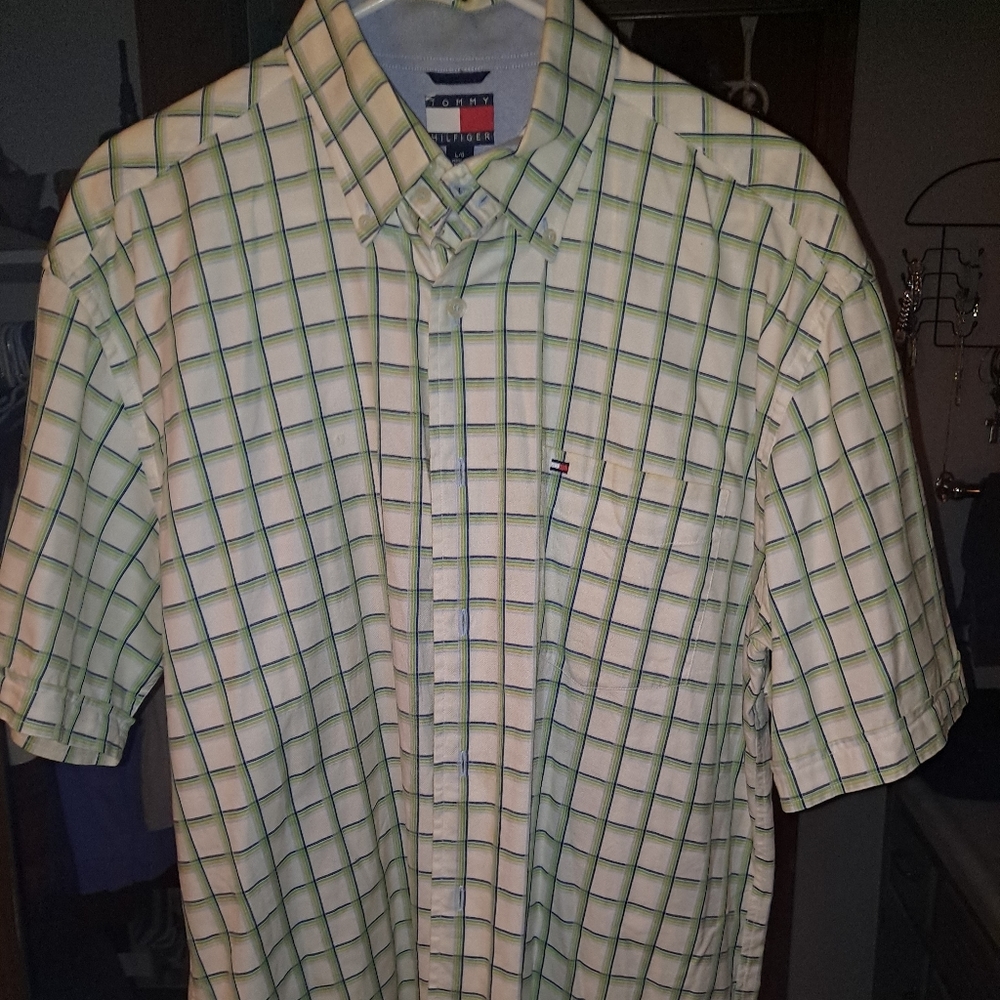 Mens button down shirt